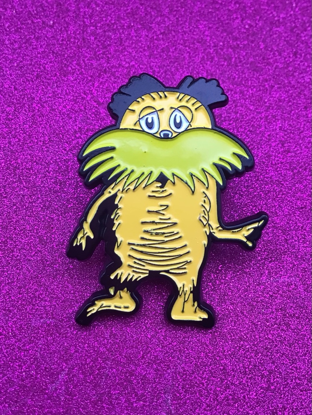 Lorax Enamel Pin